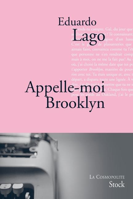 Vorderes Coverbild Appelle-moi Brooklyn