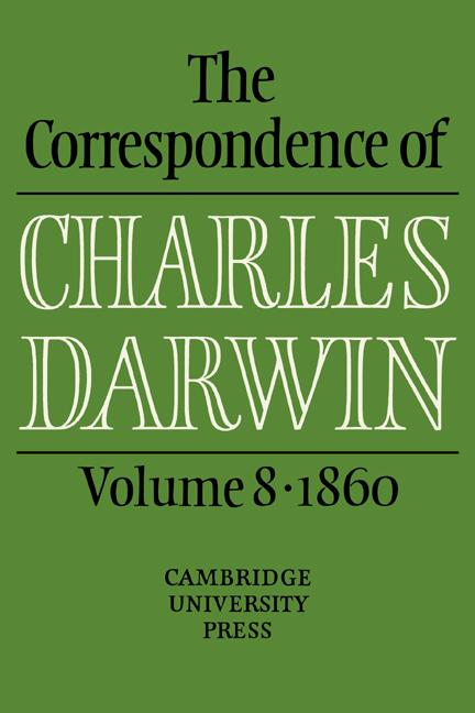 Vorderes Coverbild The Correspondence of Charles Darwin