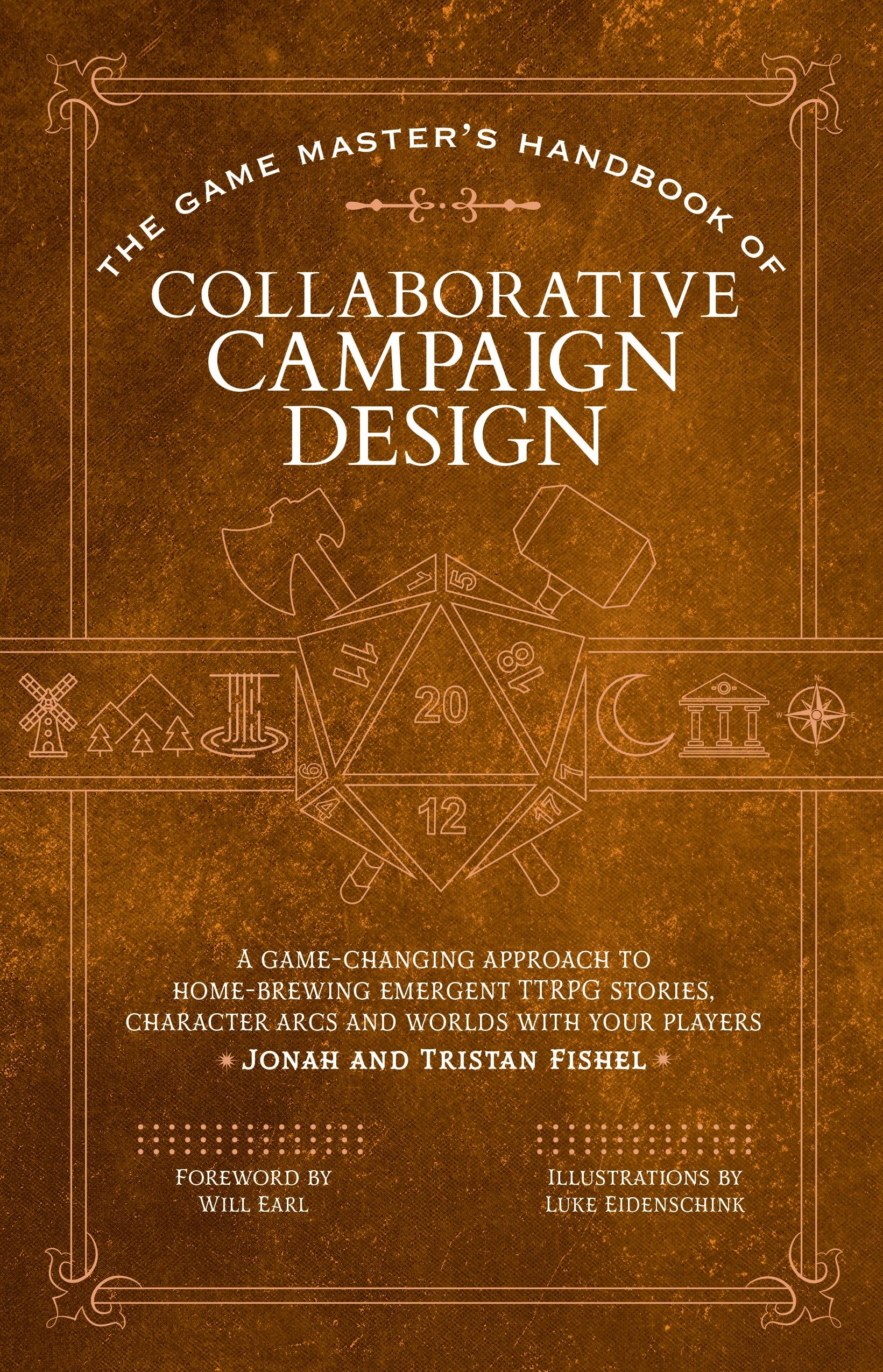 Vorderes Coverbild The Game Master's Handbook of Collaborative Campaign Design