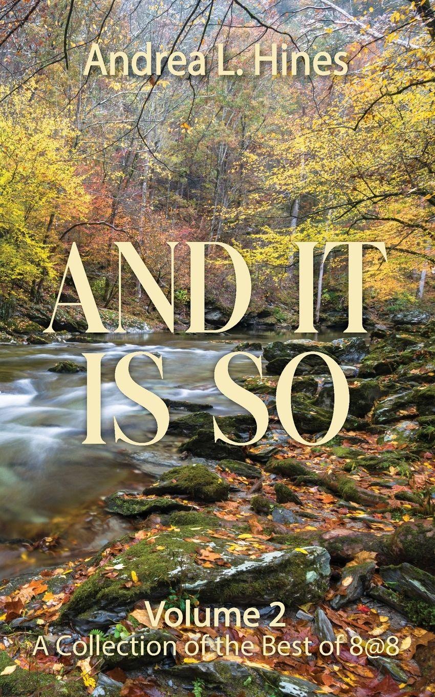 Vorderes Coverbild And It Is So