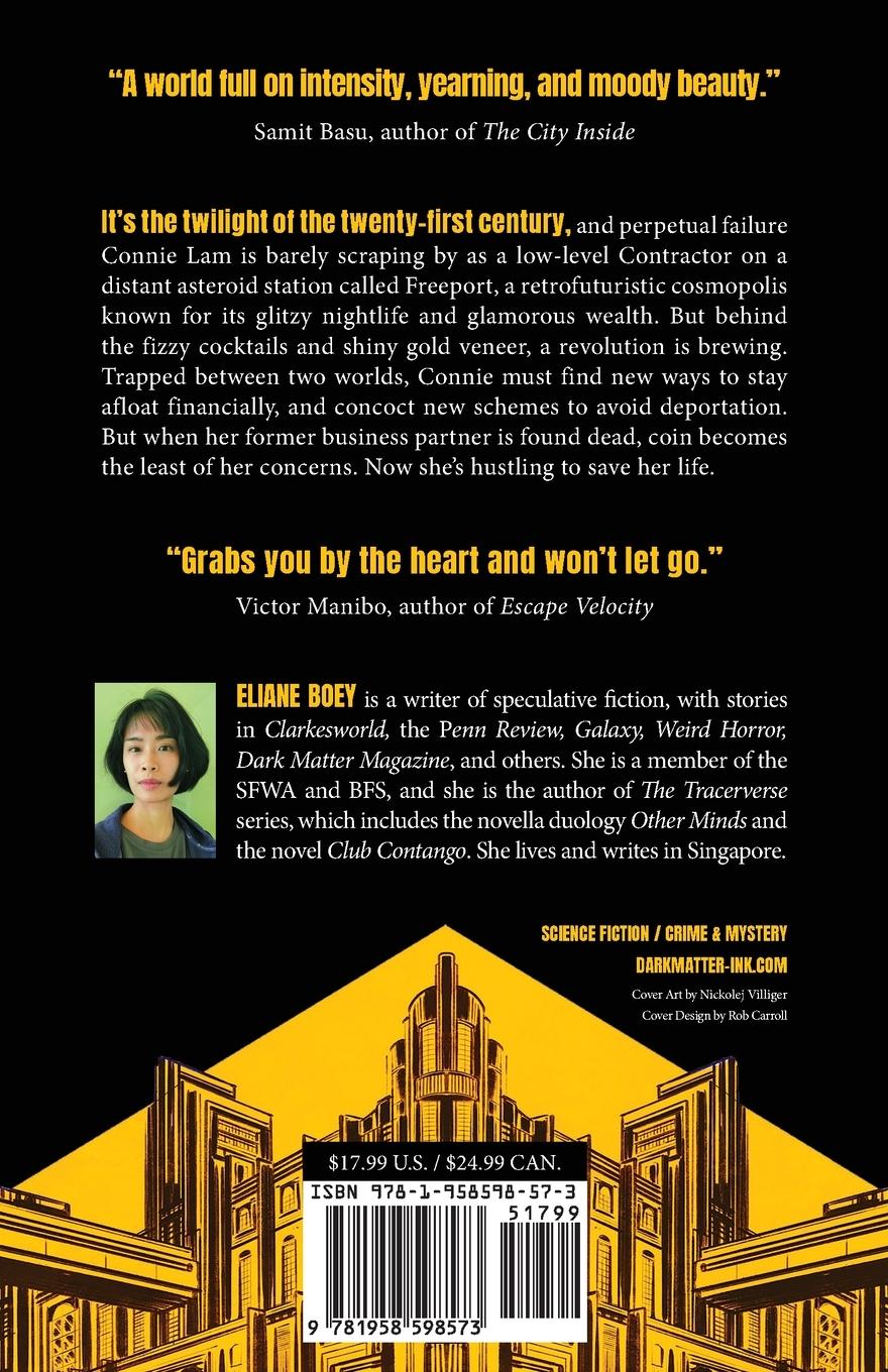 Rückseitencover Club Contango