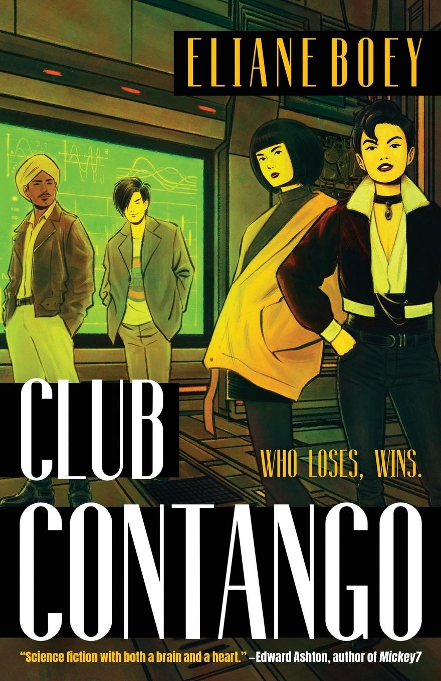 Vorderes Coverbild Club Contango
