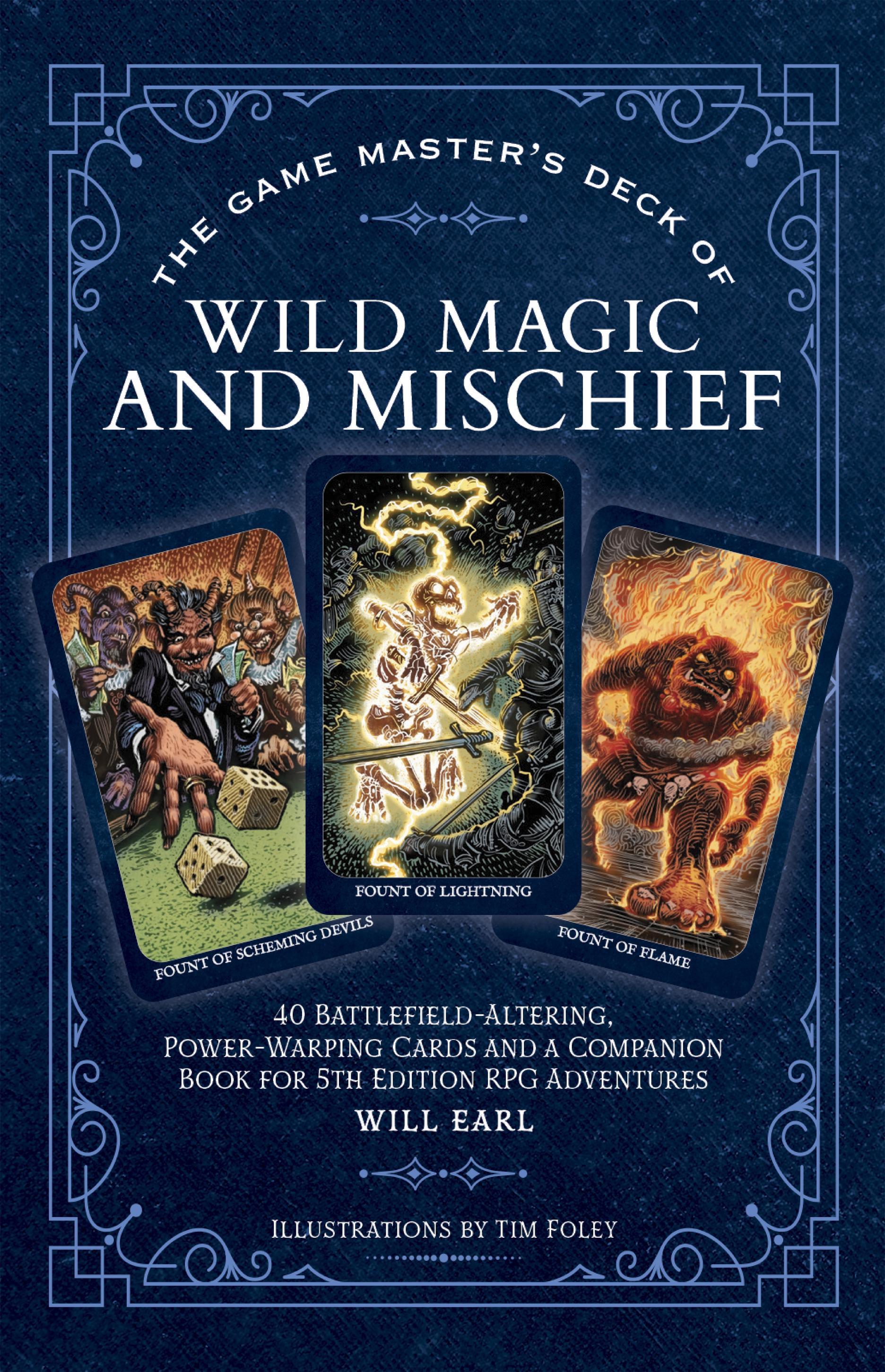 Vorderes Coverbild The Game Master's Deck of Wild Magic and Mischief