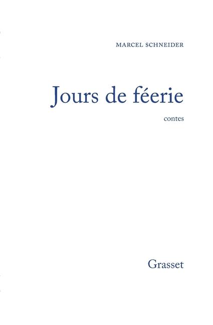 Vorderes Coverbild Jour de fééries