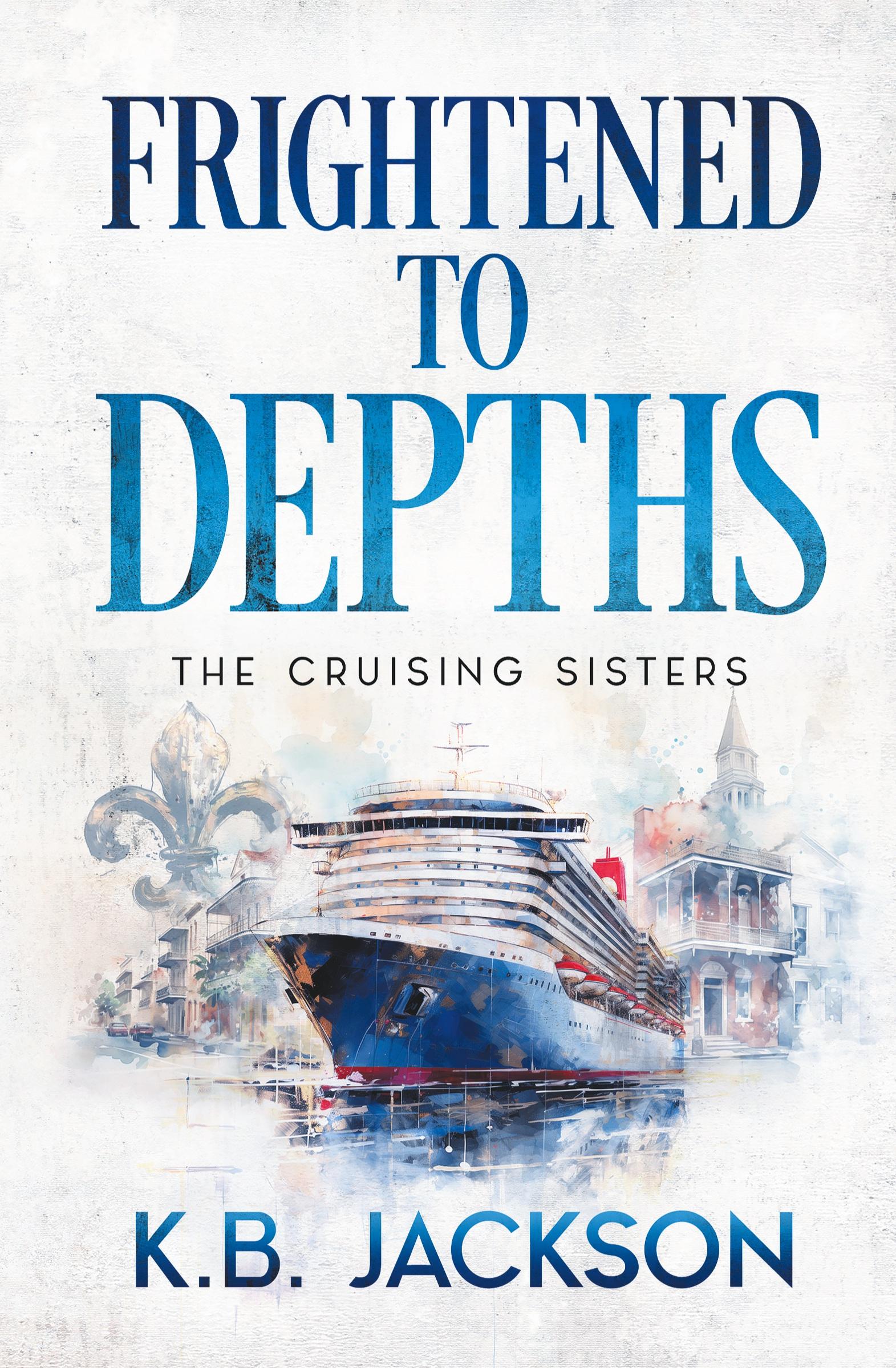 Vorderes Coverbild Frightened to Depths