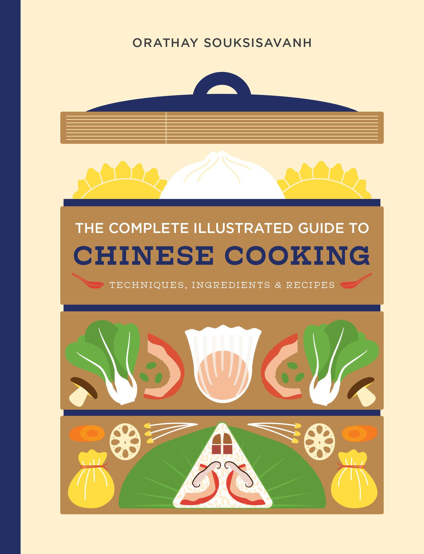 Vorderes Coverbild Complete Illustrated Guide to Chinese Cooking