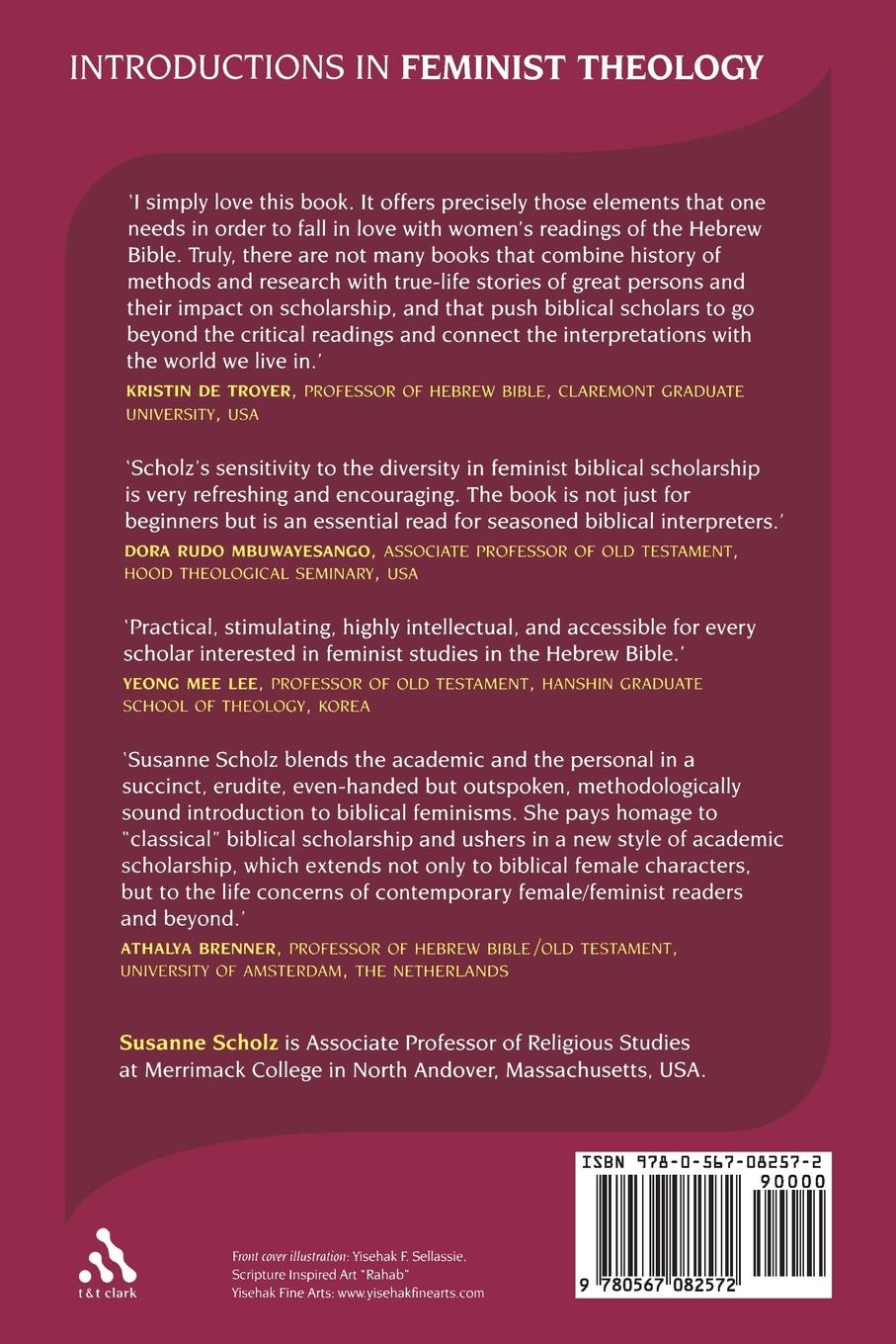 Rückseitencover Introducing the Women's Hebrew Bible