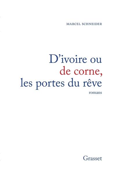 Vorderes Coverbild D'ivoire ou de corne