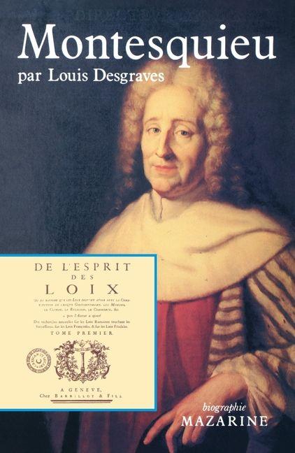 Vorderes Coverbild Montesquieu