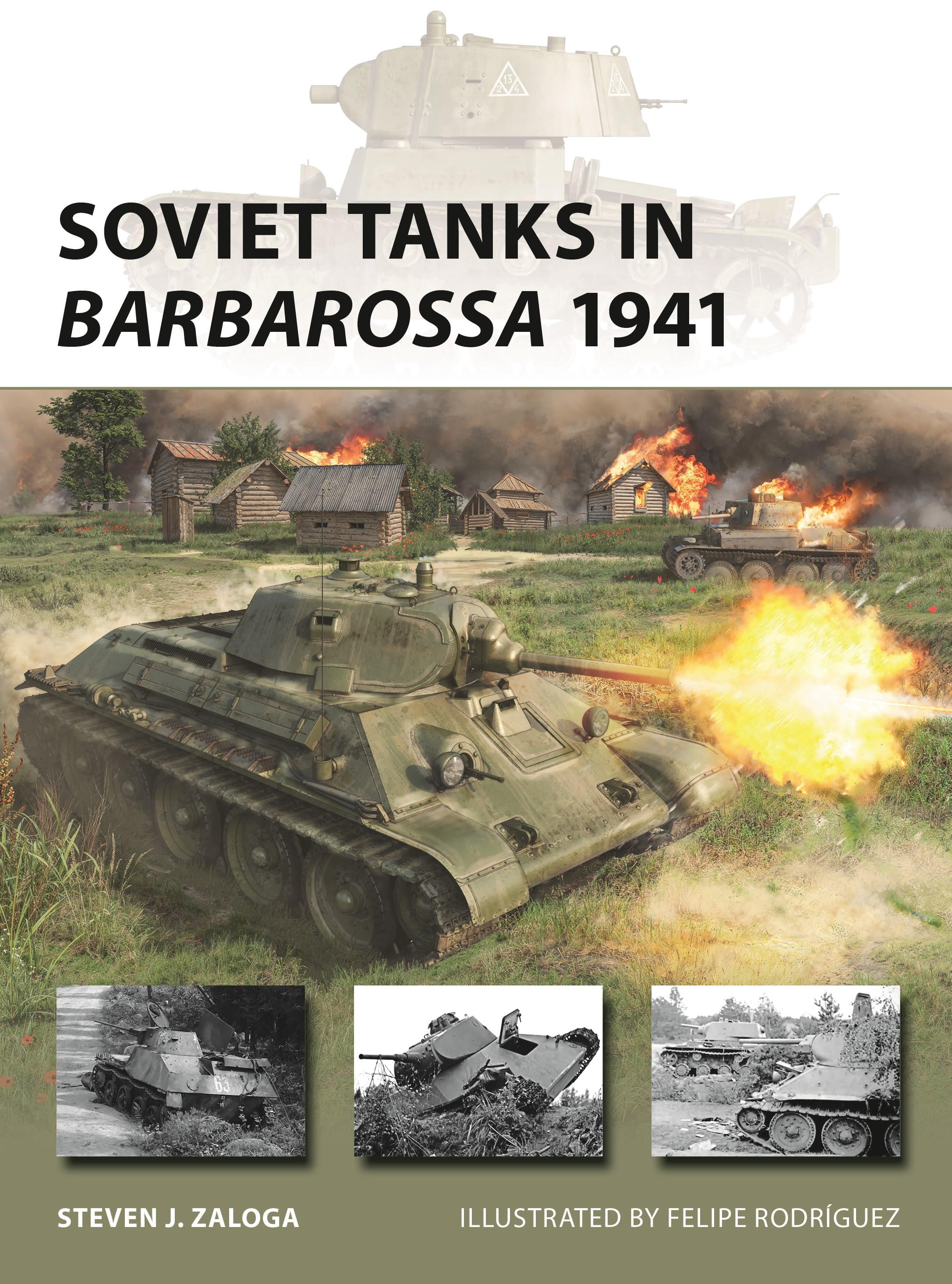 Vorderes Coverbild Soviet Tanks in Barbarossa 1941