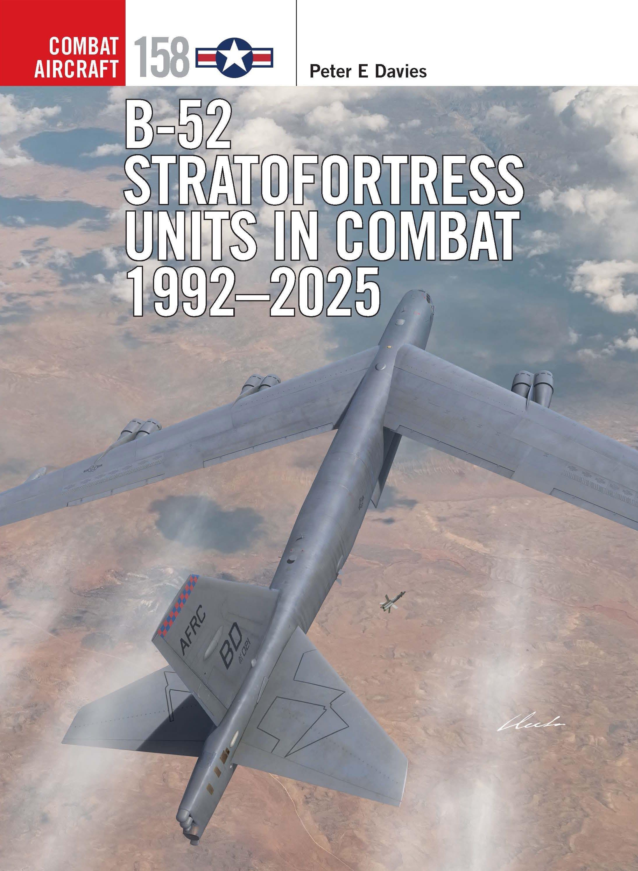 Vorderes Coverbild B-52 Stratofortress Units in Combat 1992-2025