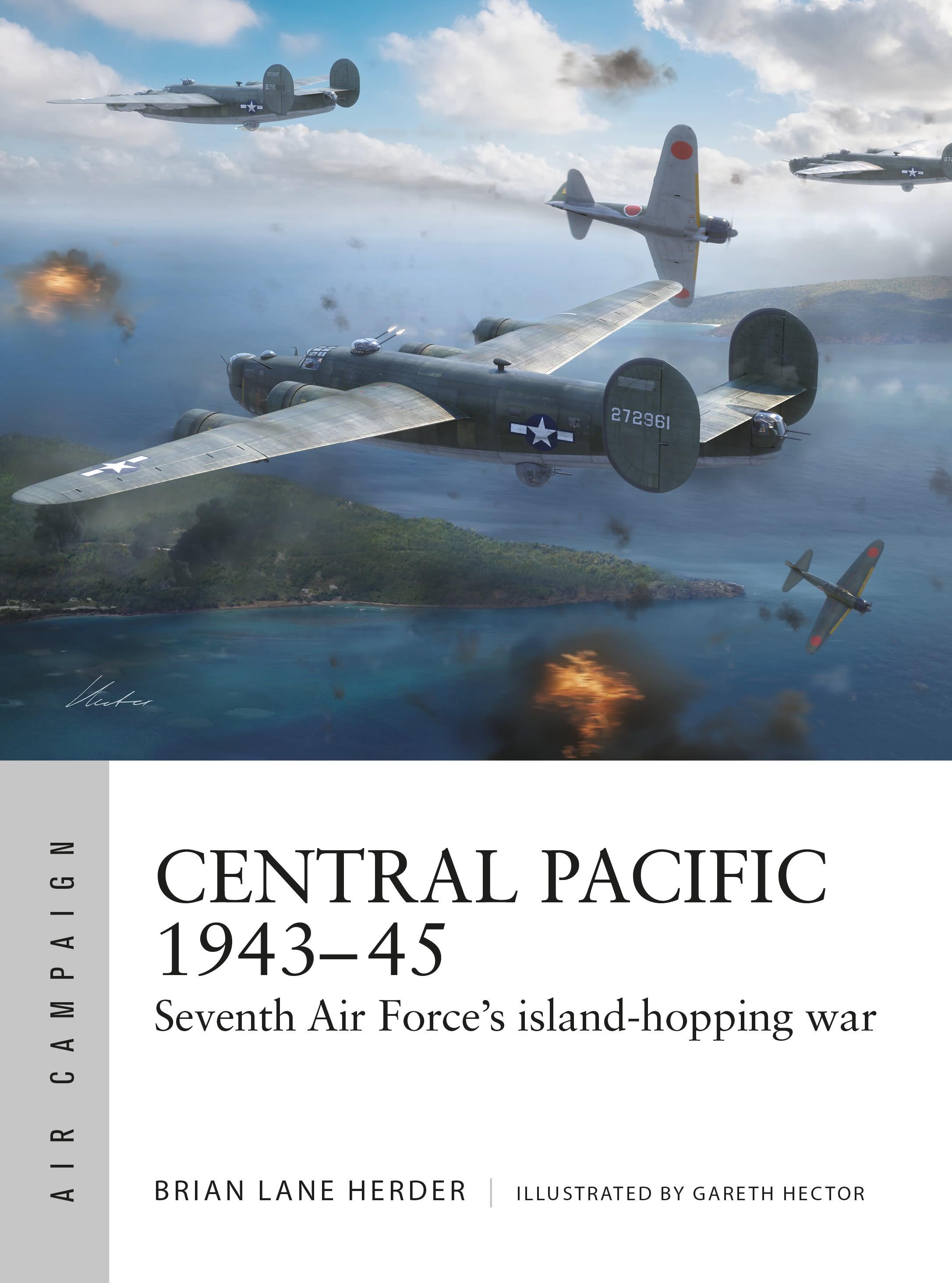 Vorderes Coverbild Central Pacific 1943-45