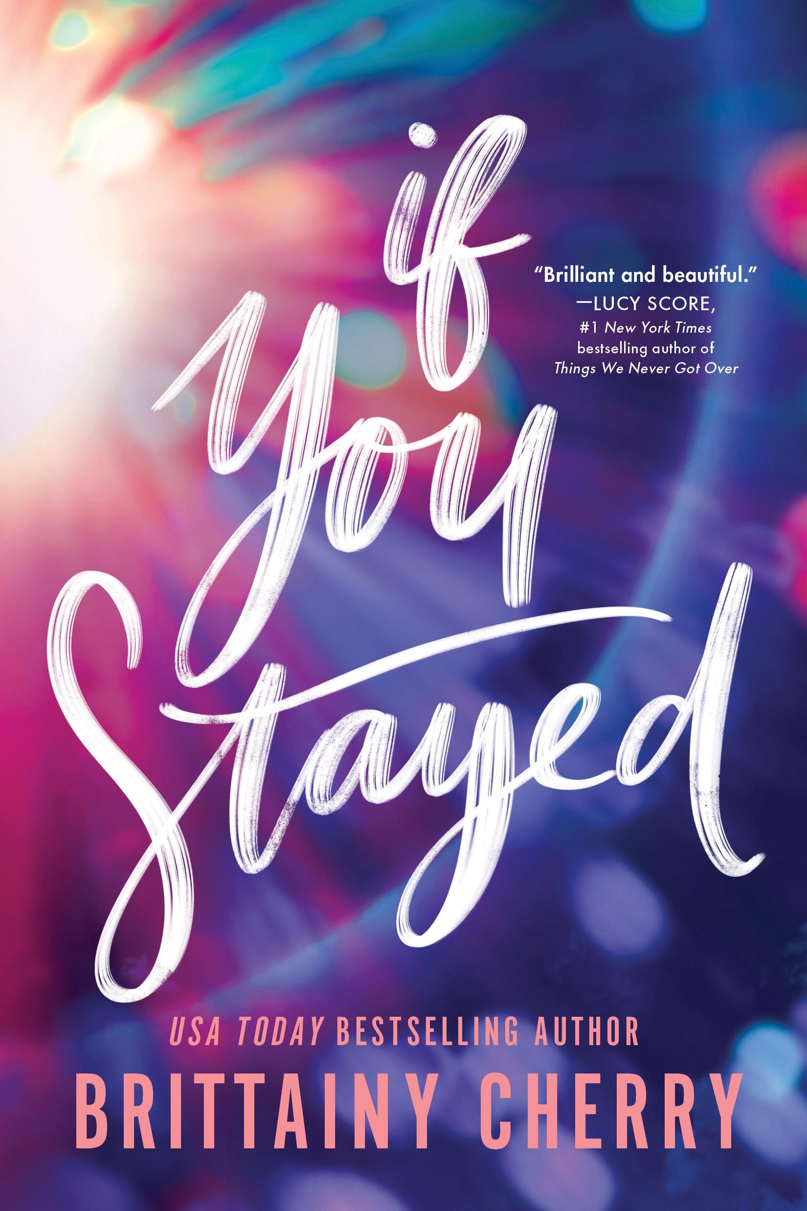Vorderes Coverbild If You Stayed (Standard Edition)