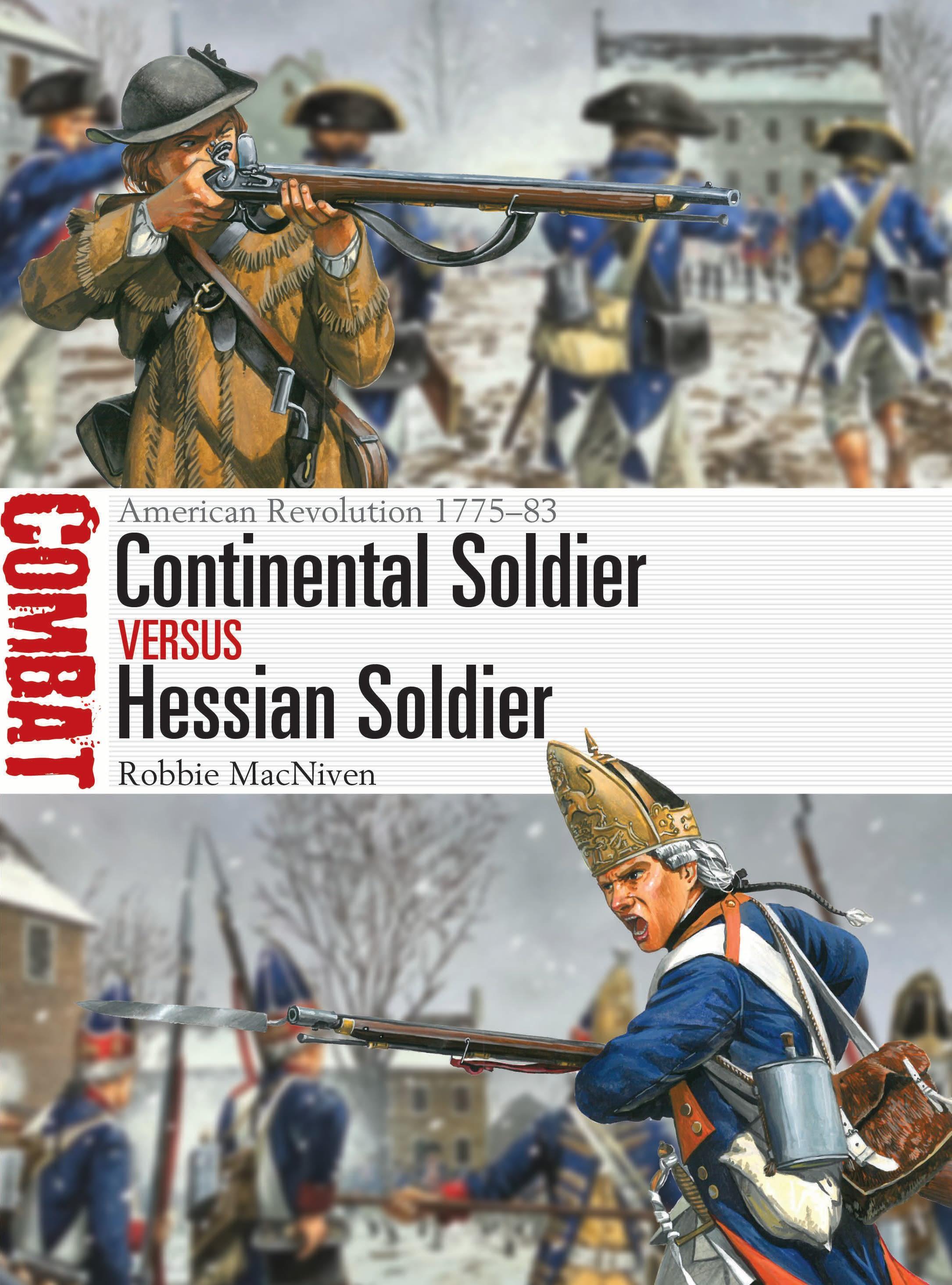 Vorderes Coverbild Continental Soldier Vs Hessian Soldier