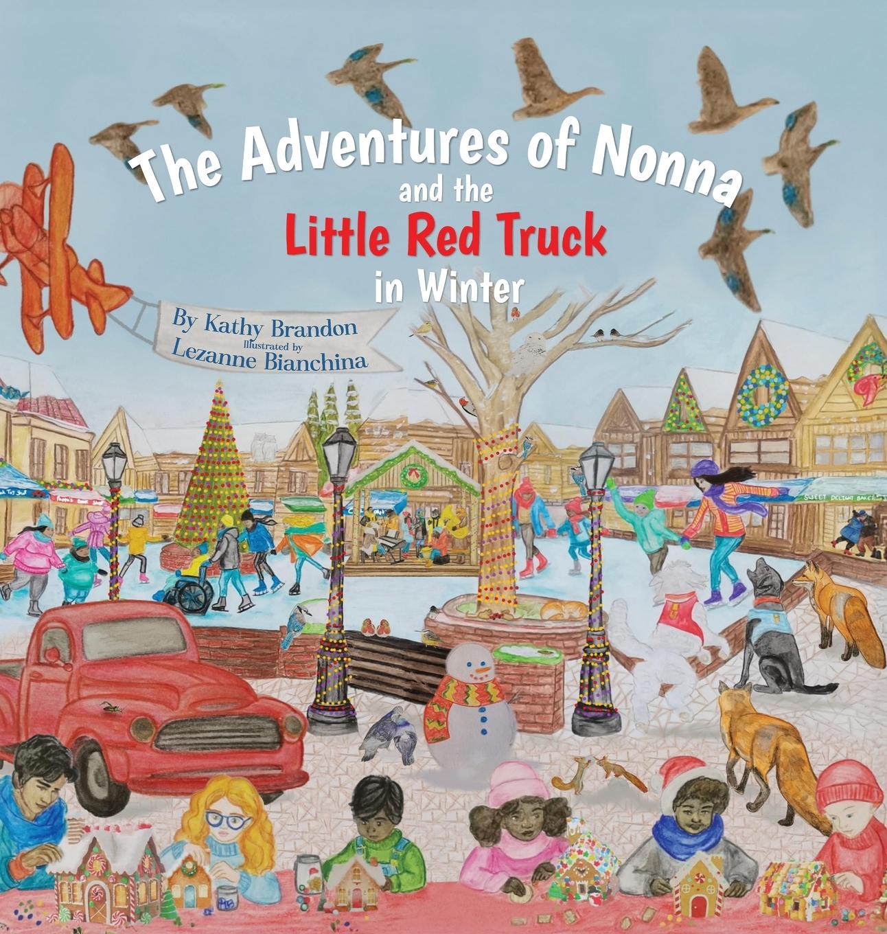 Vorderes Coverbild The Adventures of Nonna and the Little Red Truck in Winter