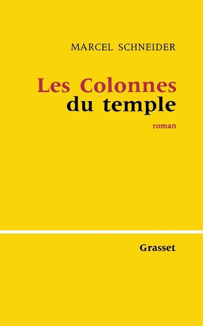 Vorderes Coverbild Les colonnes du temple