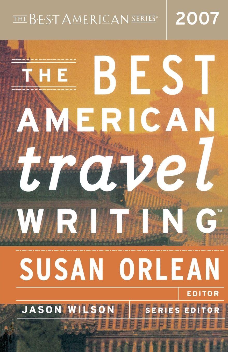 Vorderes Coverbild The Best American Travel Writing