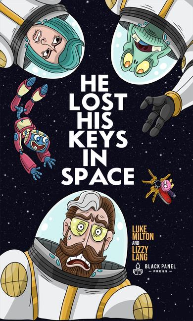 Vorderes Coverbild He Lost His Keys in Space