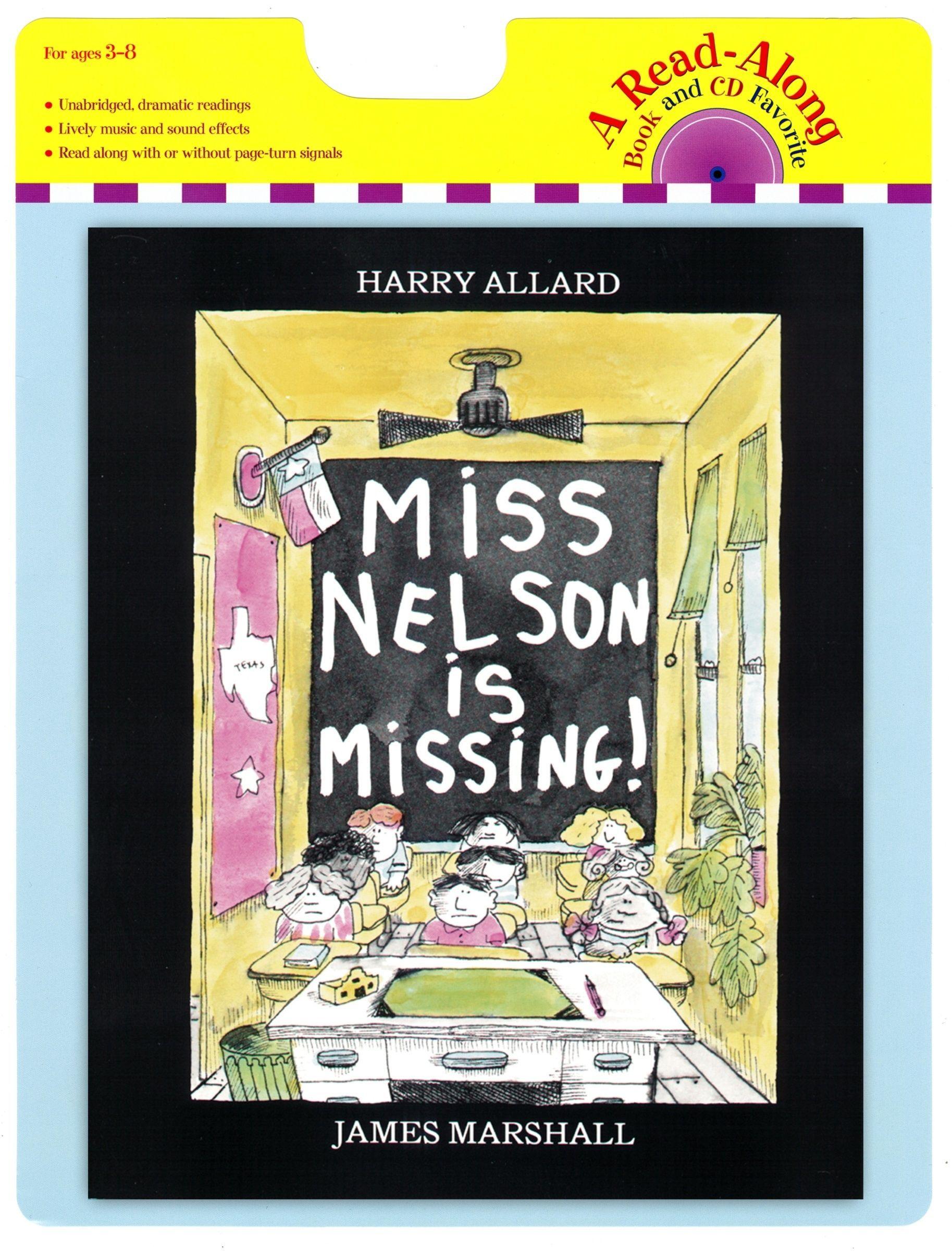 Vorderes Coverbild Miss Nelson Is Missing! Book & CD