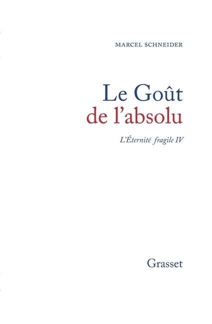 Vorderes Coverbild L'éternité fragile T04