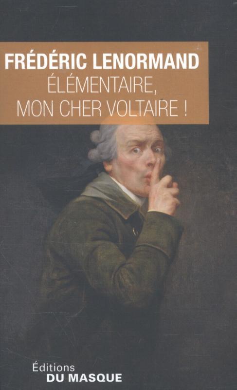 Vorderes Coverbild Elementaire Mon Cher Voltaire