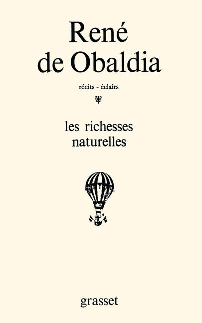 Vorderes Coverbild Les richesses naturelles