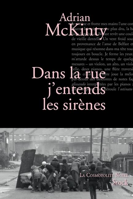 Vorderes Coverbild Dans la rue j'entends les sirènes