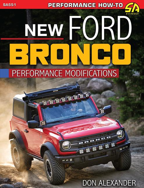 Vorderes Coverbild New Ford Bronco Perf Modifications