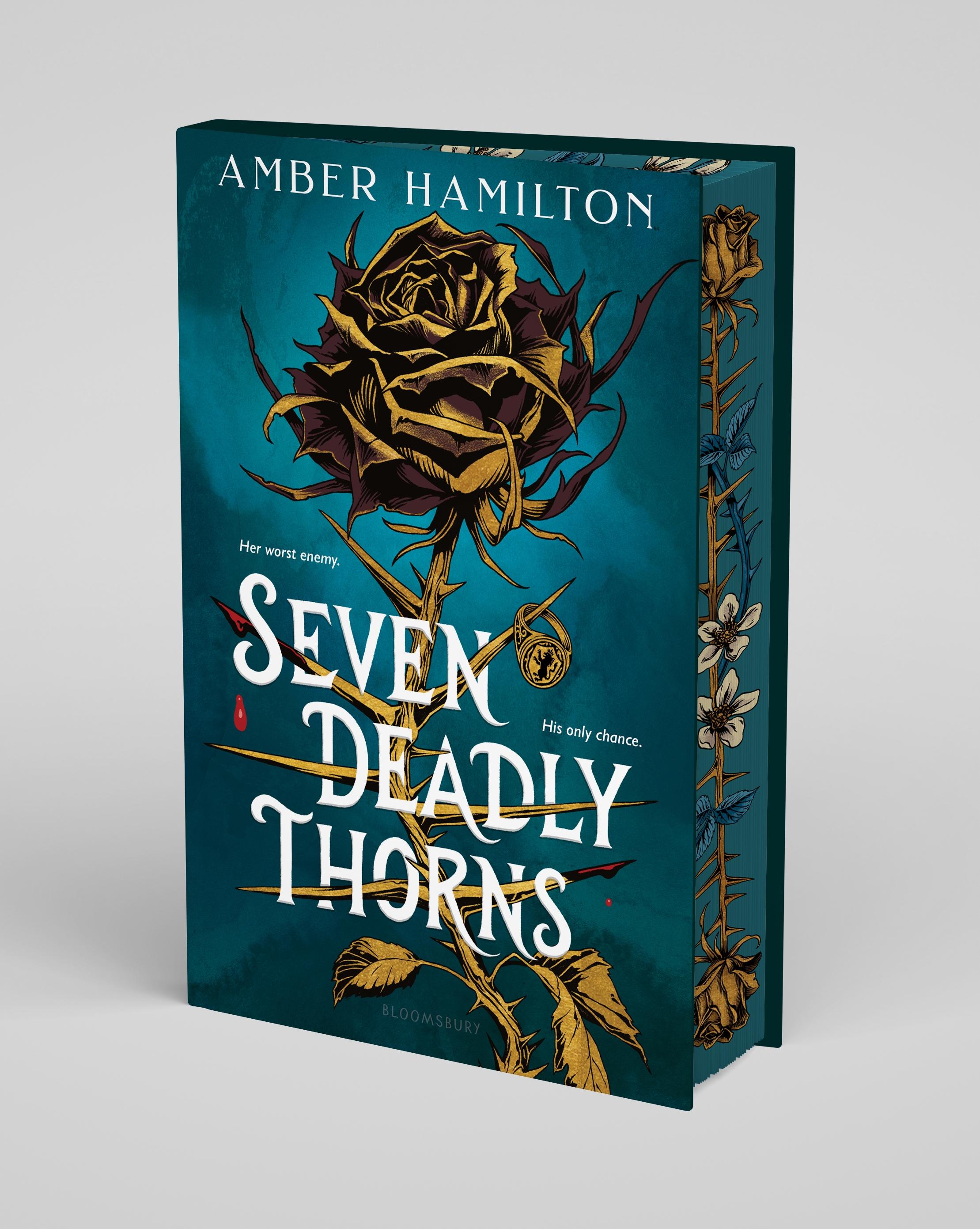 Vorderes Coverbild Seven Deadly Thorns