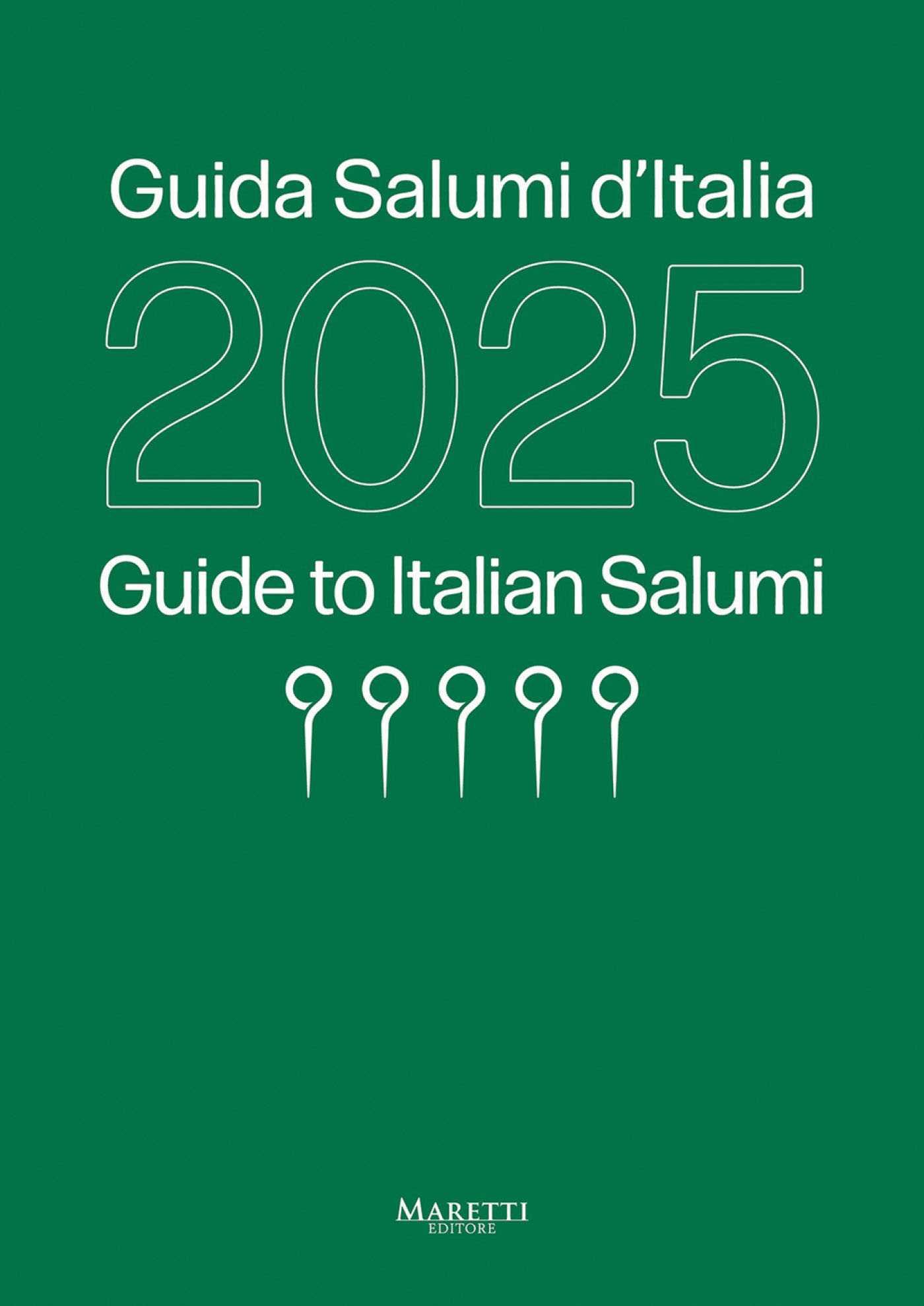 Vorderes Coverbild Guida Salumi d'Italia 2025
