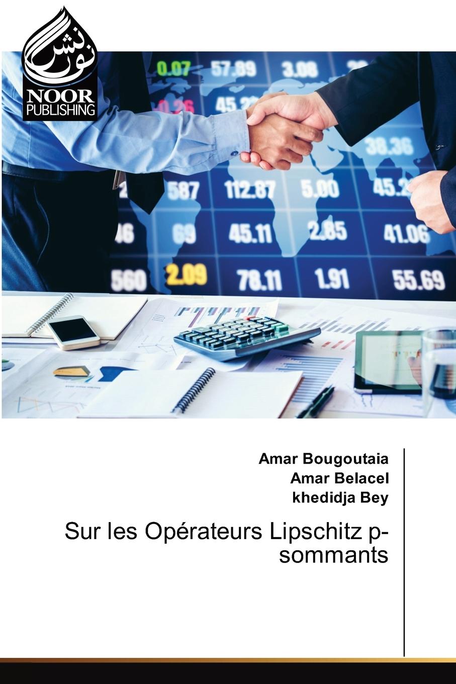 Vorderes Coverbild Sur les Opérateurs Lipschitz p-sommants