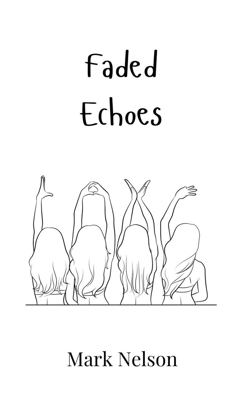 Vorderes Coverbild Faded Echoes