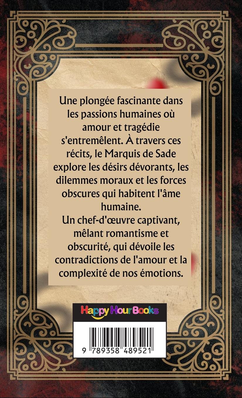 Rückseitencover Les Crimes de L'amour