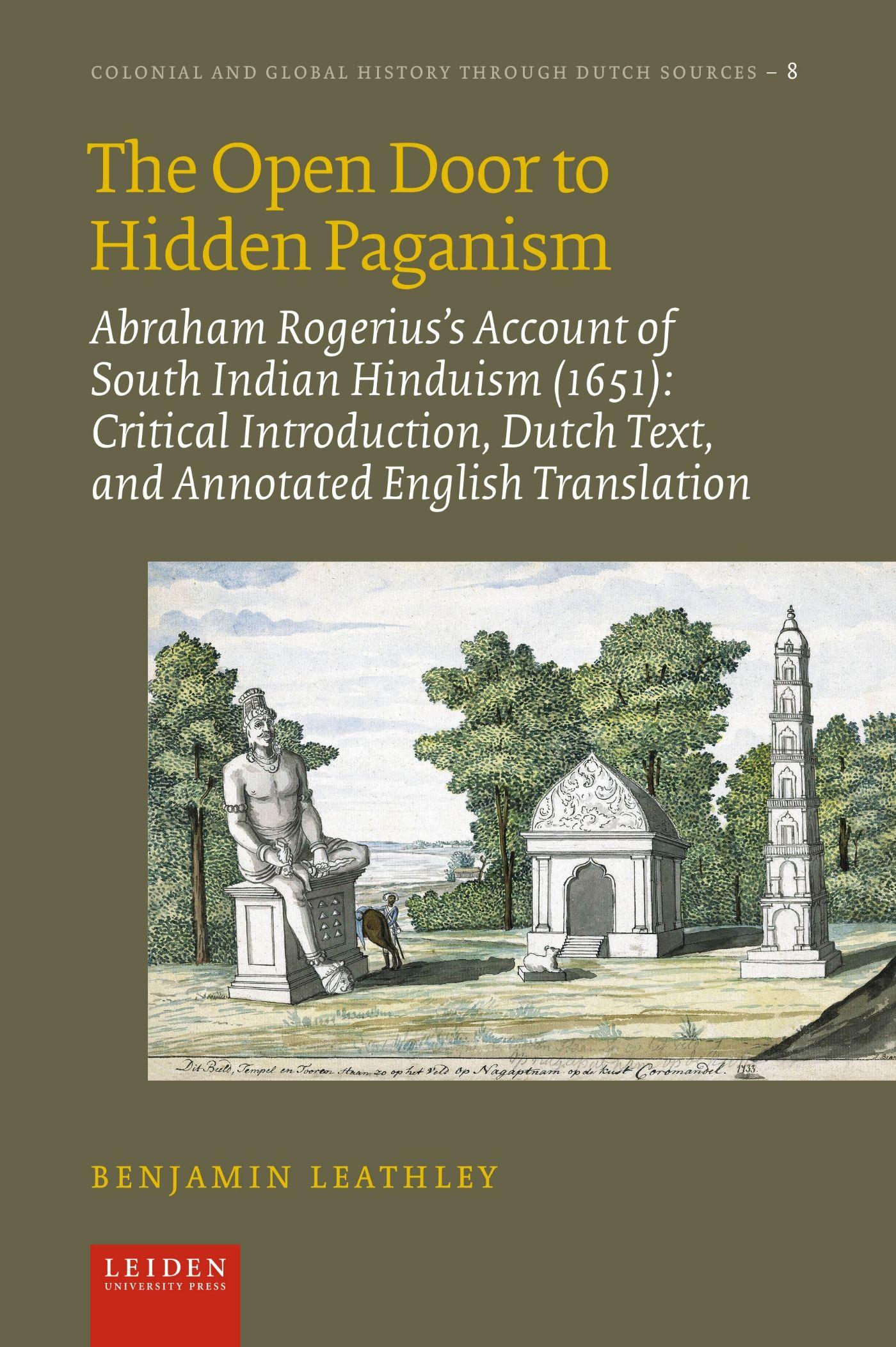 Vorderes Coverbild The Open Door to Hidden Paganism