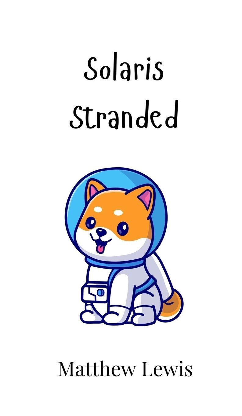 Vorderes Coverbild Solaris Stranded