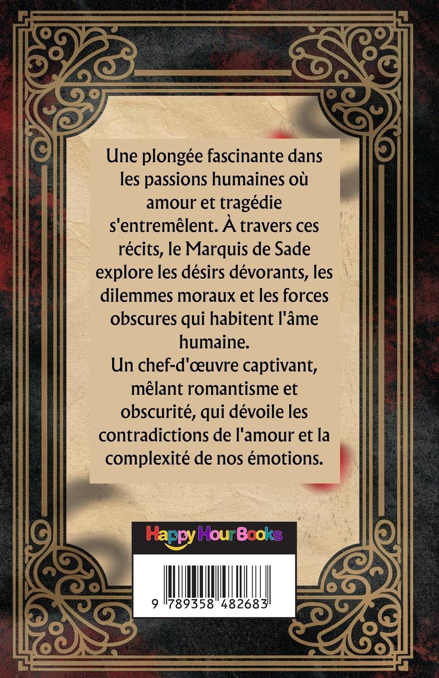 Rückseitencover Les Crimes de L'amour