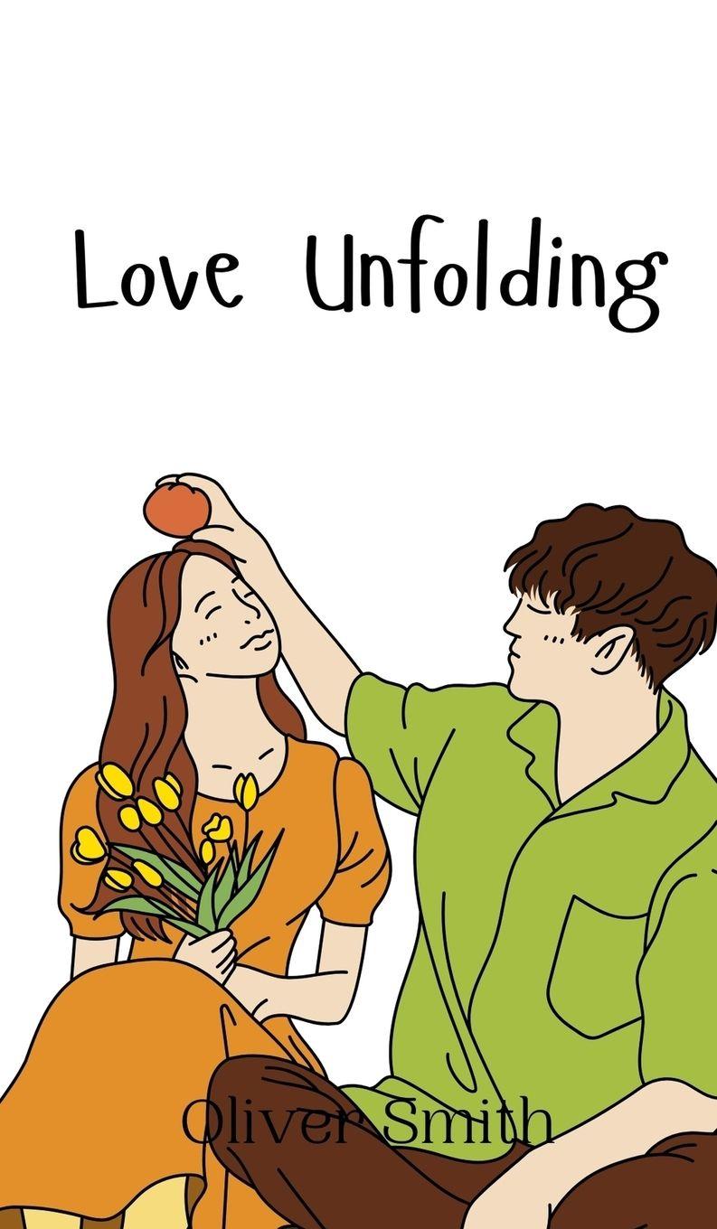 Vorderes Coverbild Love Unfolding