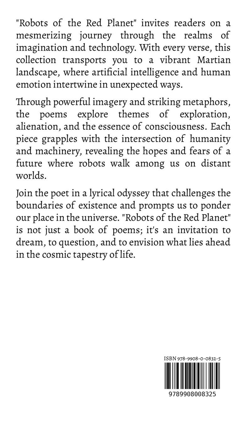 Rückseitencover Robots of the Red Planet