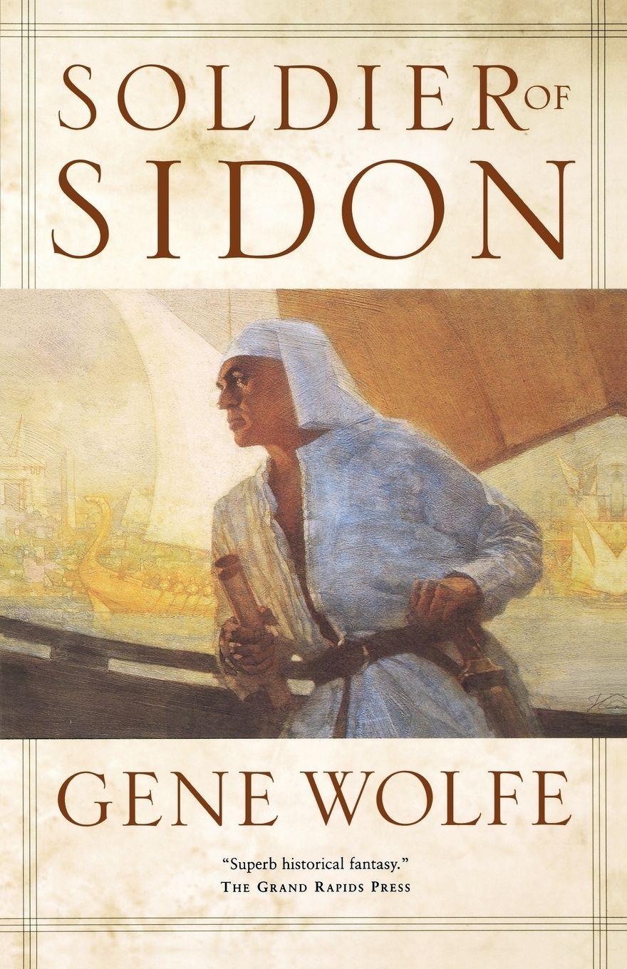 Vorderes Coverbild Soldier of Sidon