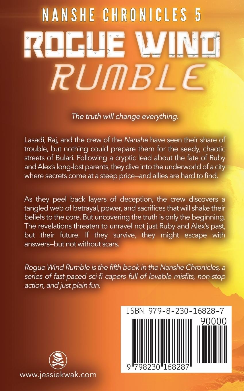 Rückseitencover Rogue Wind Rumble