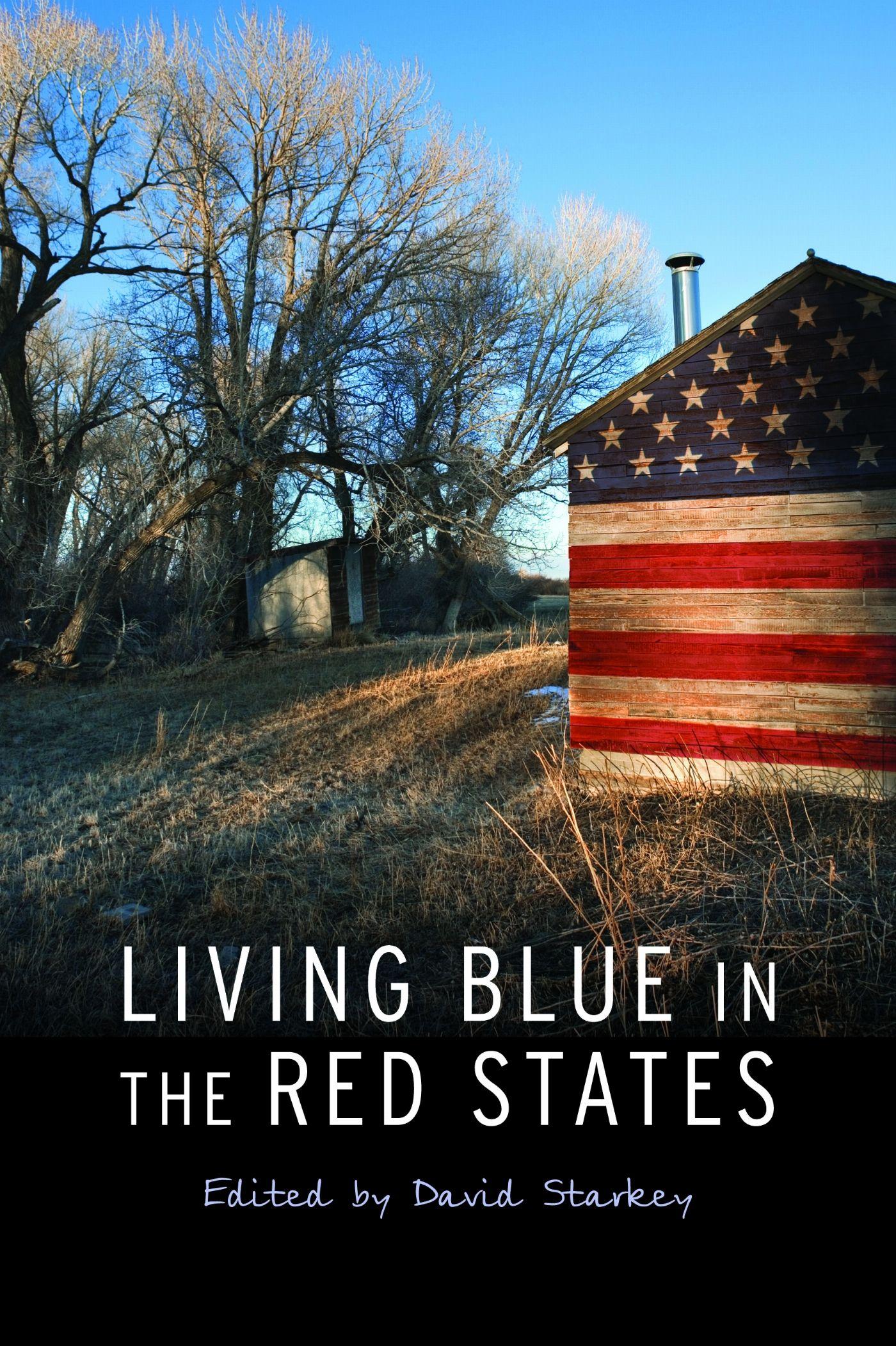 Vorderes Coverbild Living Blue in the Red States