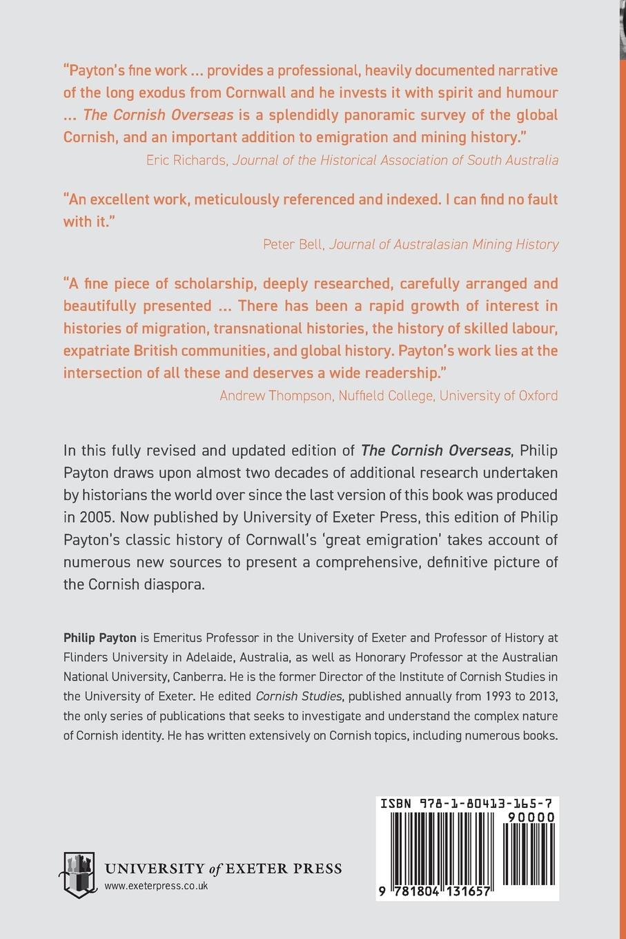 Rückseitencover The Cornish Overseas