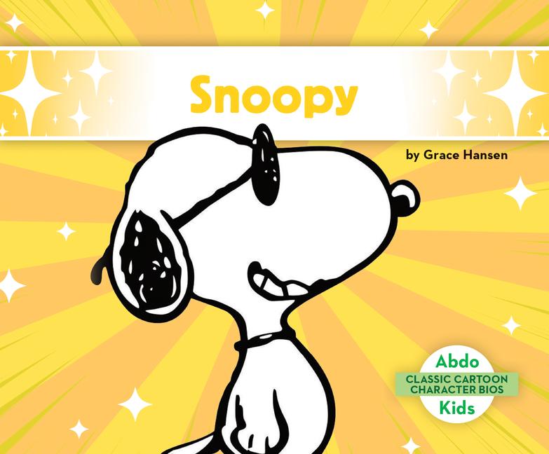 Vorderes Coverbild Snoopy