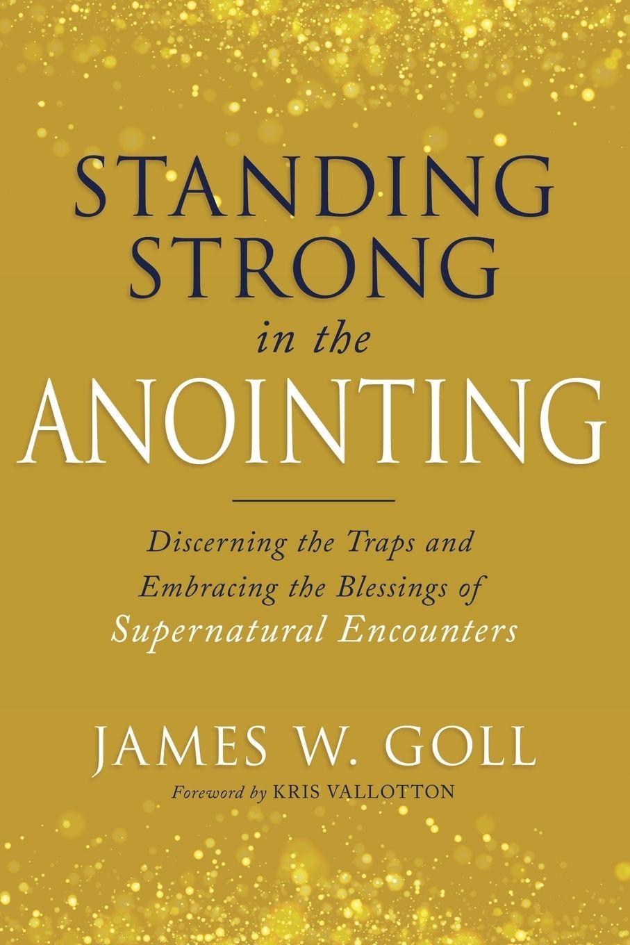 Vorderes Coverbild Standing Strong in the Anointing