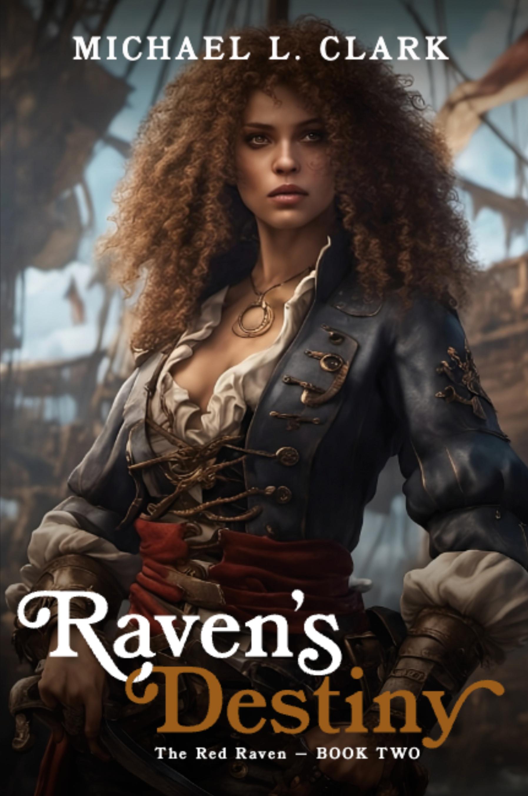 Vorderes Coverbild Raven's Destiny