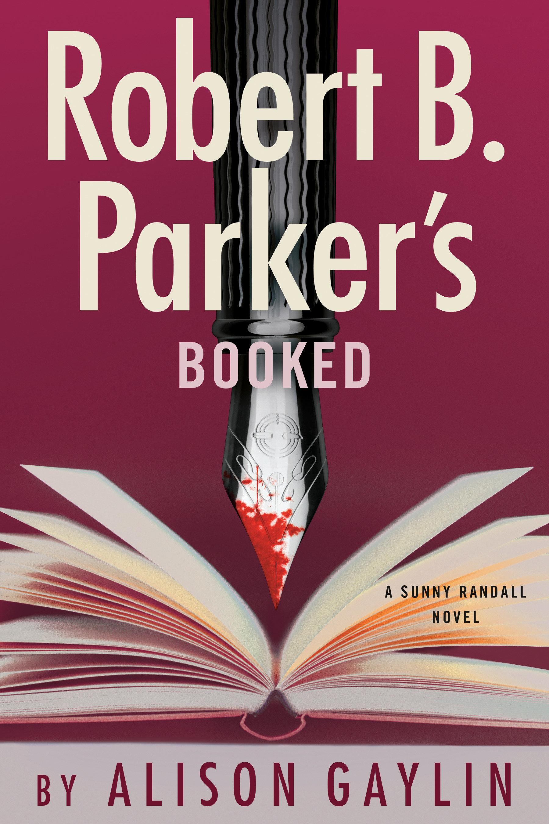 Vorderes Coverbild Robert B. Parker's Booked