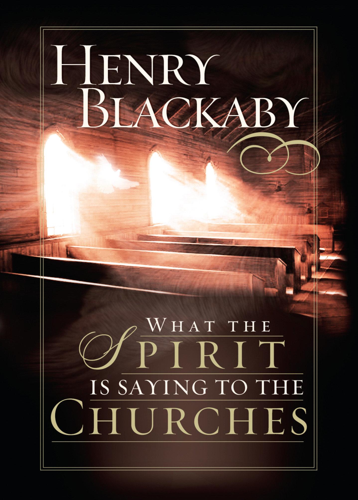 Vorderes Coverbild What the Spirit Is Saying to the Churches