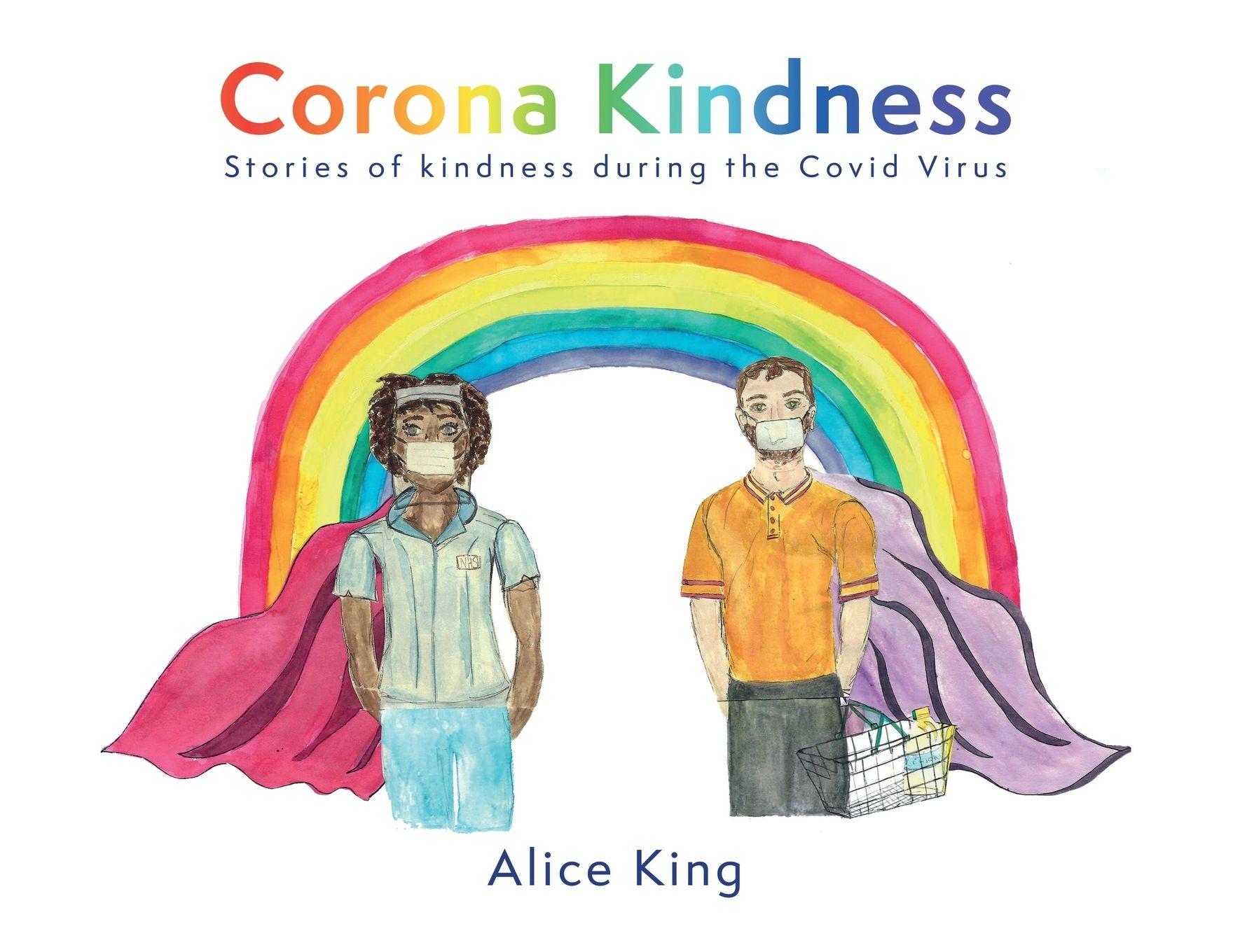 Vorderes Coverbild Corona Kindness