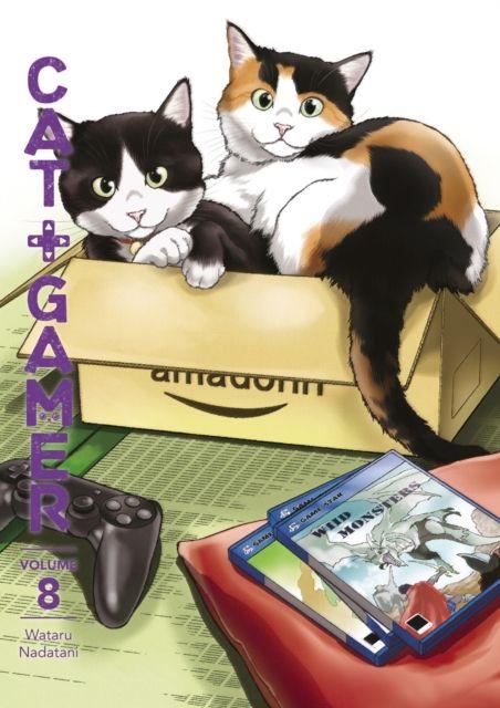 Vorderes Coverbild Cat + Gamer Volume 8