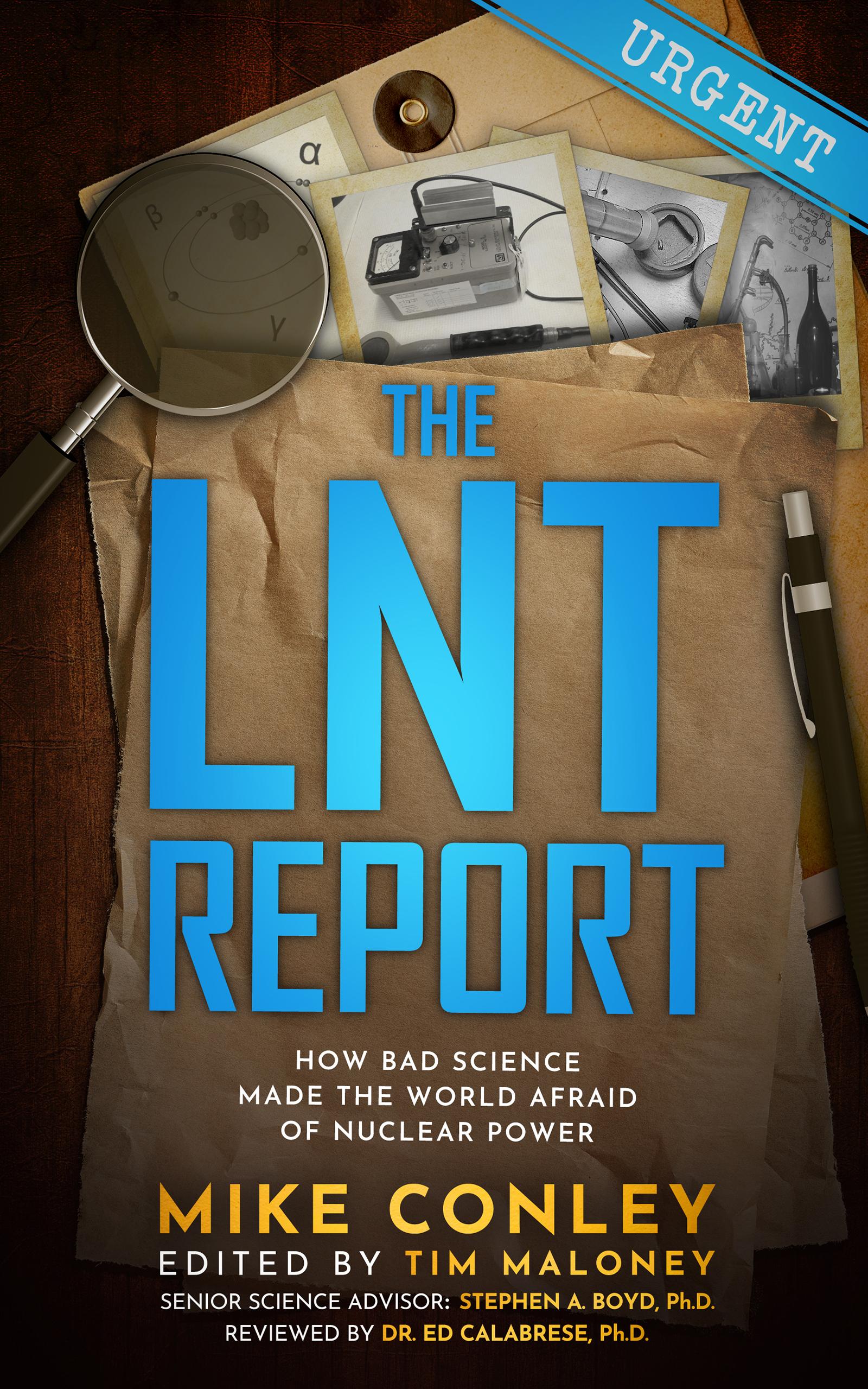 Vorderes Coverbild The Lnt Report